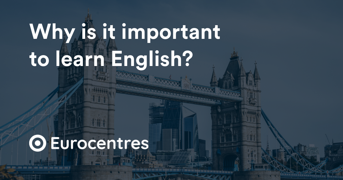 Why Is It Important To Learn English 